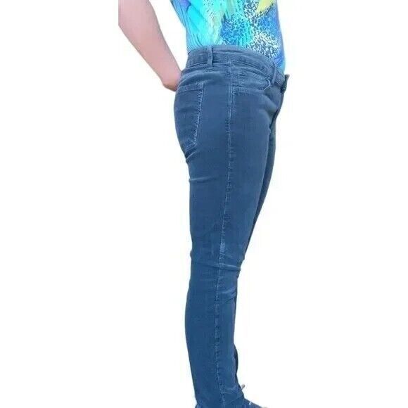 Ann Taylor LOFT Womens Size 26/2 Modern Curvy/Skinny Corduroy Pants Inseam 26! - Picture 6 of 16